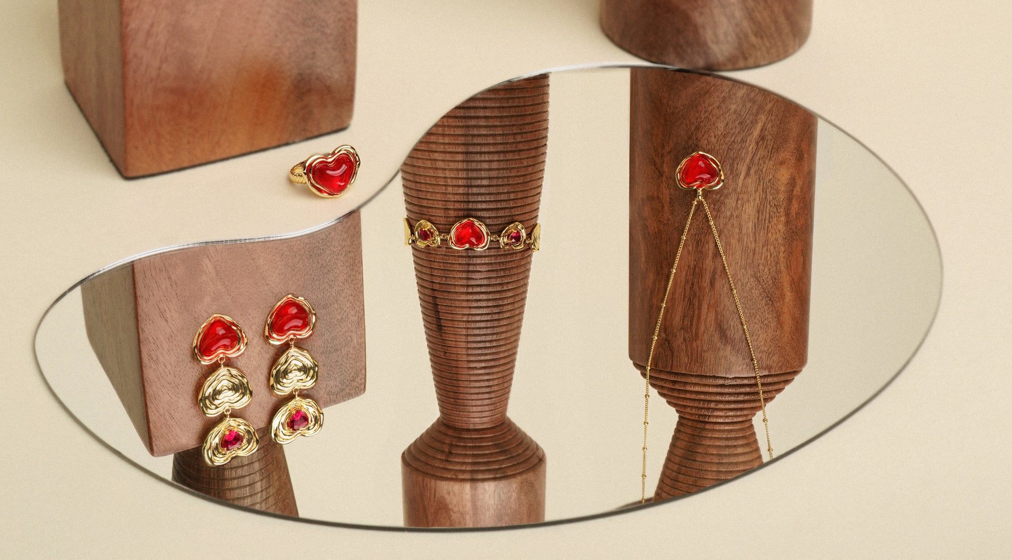 Aromatopia perfume jewelry collection